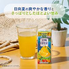 Kagome Yasai Seikatsu 100 Miyazaki Citrus Mix 195ml/12pack